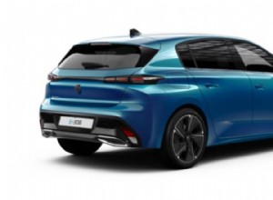 プジョー e-308 ハッチバック:英国電気自動車購入ガイドの決定版 