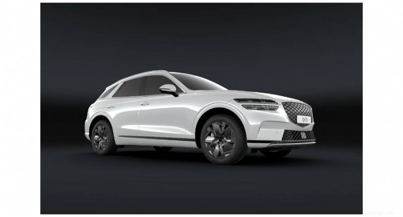 ジェネシス GV70:英国の購入者のための全電気式 SUV の完全ガイド 