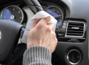 ステアリングホイールが車の中で最も汚れている理由 
