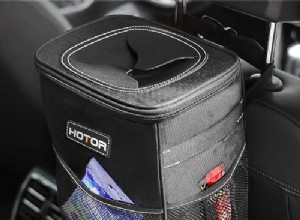 車を清潔に保つ:車のゴミ箱に関する究極のガイド 