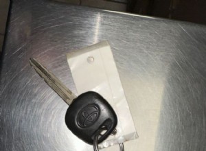 キーホルダーが機能しない場合一般的な原因と簡単な解決策 