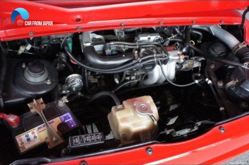 オートザム AZ-1 エンジンの解説:657cc のパワー 