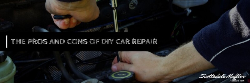 DIY 車修理:メリット、リスク、および決定方法 