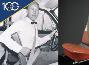 トップの自動車イノベーション:1960 年代の 3 点式シートベルト – 革新的な安全性の画期的な進歩 