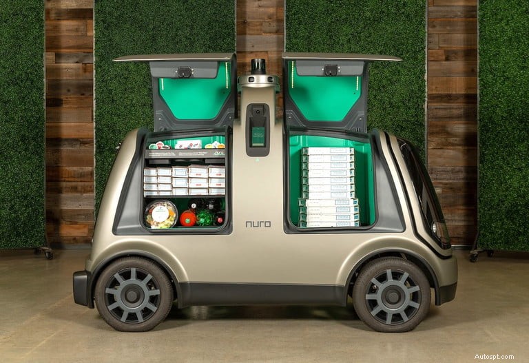 カリフォルニア州、食料品配達用の自動運転車を承認、商用利用への道を開く 