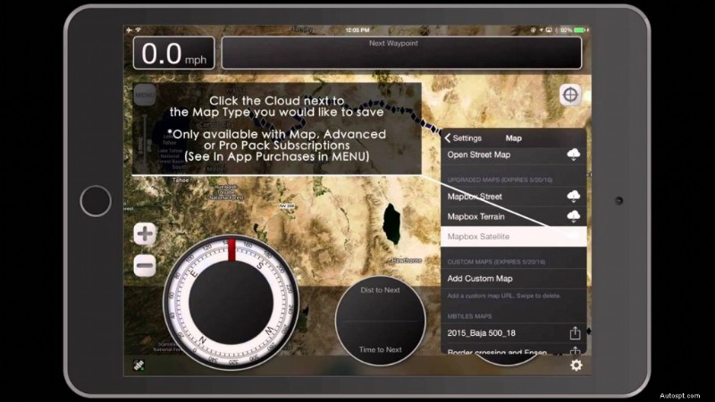 オーストラリアのベストオフラインオフロードGPSおよびナビゲーションシステム 