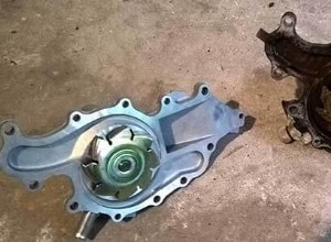 ウォーターポンプの故障による大きな異音の見分け方 