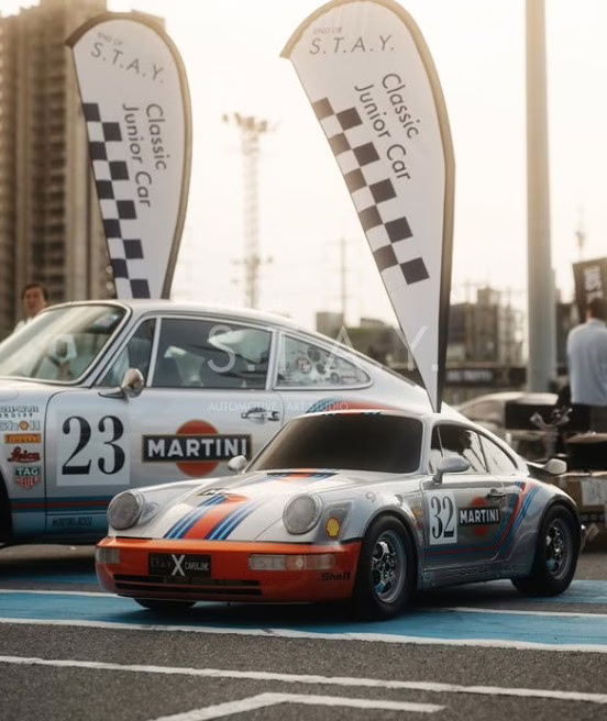 手頃な価格のドリフト対応ポルシェ 911 964 ターボ – 小さな注意点のある合法的な取引 