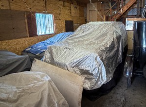 ネズミ防止機能を内蔵した頑丈なカーカバー 