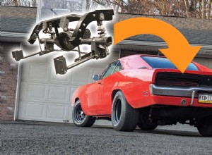 1969 ダッジ チャージャーの変革:ハイツの 4 リンク リア サスペンション アップグレードの成功 