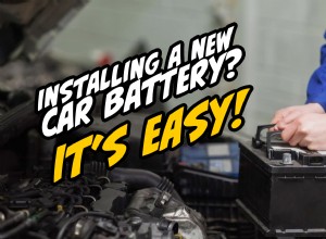 車のバッテリーを安全かつ迅速に交換するためのステップバイステップガイド 