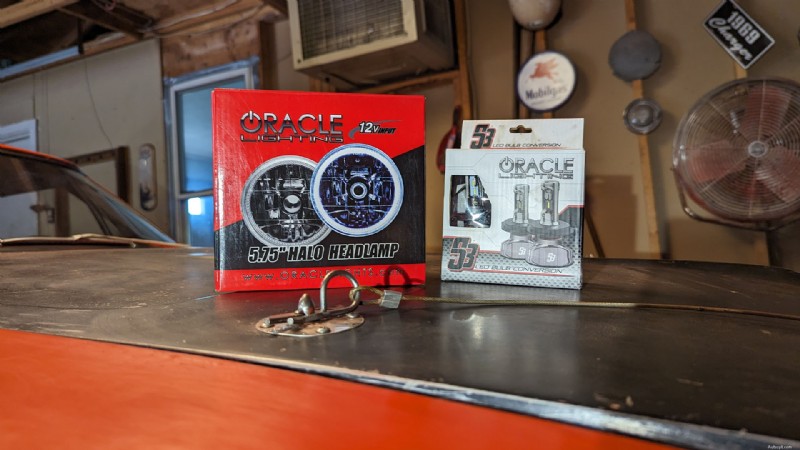 ORACLE LED ヘッドライト変換:初期のインプレッションで明らかな強力な可能性 