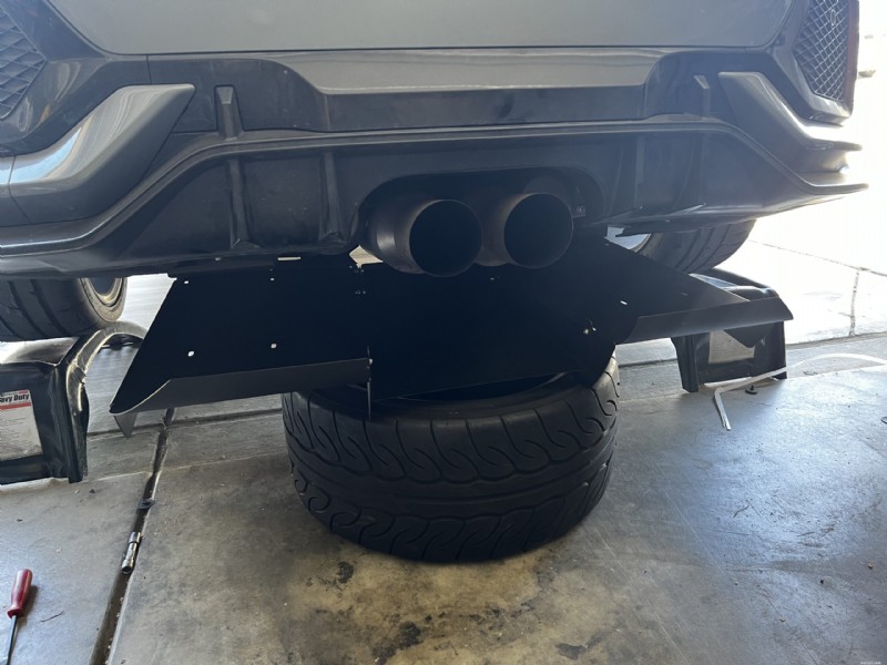 2019 ホンダ シビック タイプ R を元気づける:ダウンフォースの変更でスピードを向上 