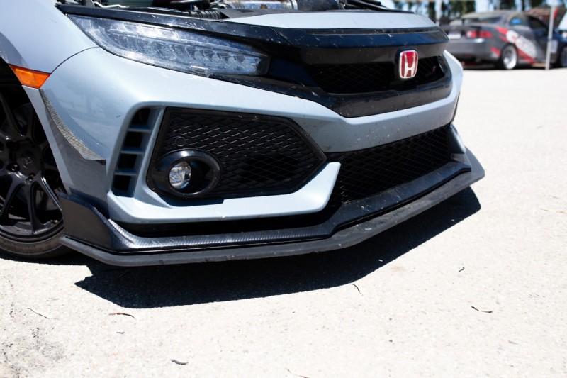 2019 ホンダ シビック タイプ R を元気づける:ダウンフォースの変更でスピードを向上 