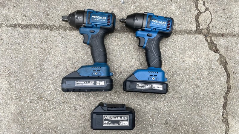 20V Hercules 3/8 インチ コンパクト インパクト レンチ:強力、正確、耐久性 – フルレビュー 