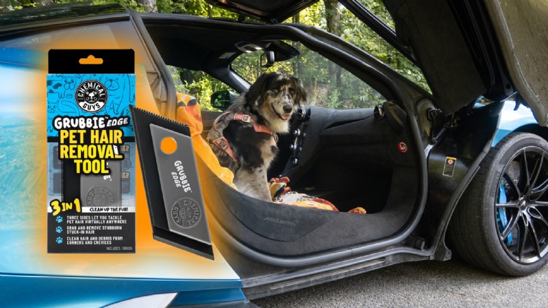 車をきれいに保つ:犬の飼い主に最適なペットの毛除去剤 