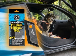 車をきれいに保つ:犬の飼い主に最適なペットの毛除去剤 