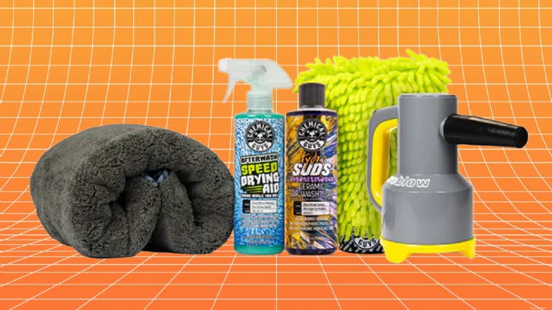 Chemical Guys ウォッシュ、ドライ、シャイン キットが 50% オフ – サイバーマンデー限定セール 