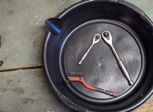 性能を長持ちさせるためにラチェットを徹底的に掃除する方法 