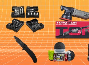 週間トップセール:EDC ナイフ、機械工具、カーケアの必需品 