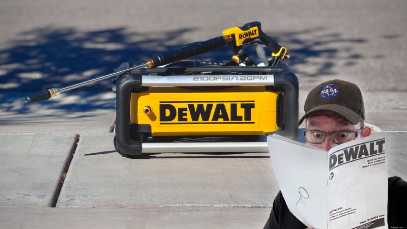 DeWalt 2100psi 電気高圧洗浄機のレビュー – パフォーマンス、信頼性、価値 
