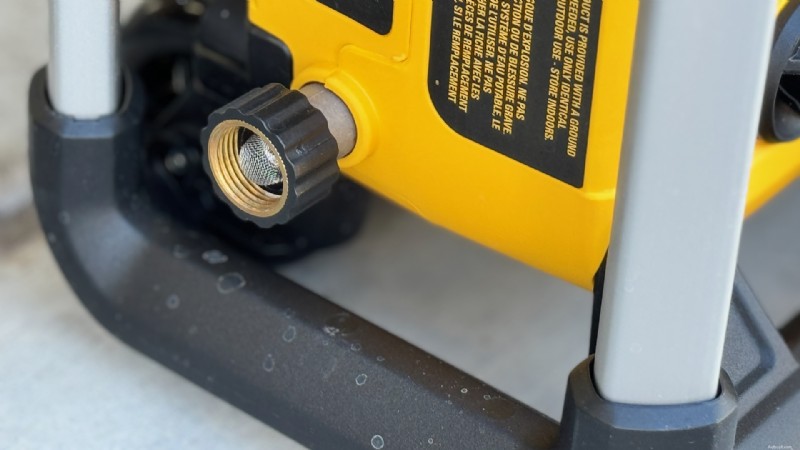 DeWalt 2100psi 電気高圧洗浄機のレビュー – パフォーマンス、信頼性、価値 