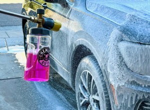 Chemical Guys ビッグマウス フォーム キャノン &ミスター ピンク フォーム パーティー レビュー:プレミアムな洗車体験 
