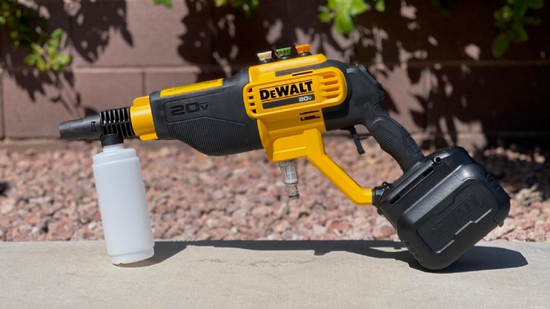 DeWalt 20V MAX コードレス パワー クリーナー レビュー:550 PSI で汚れのないクリーニングを実現 