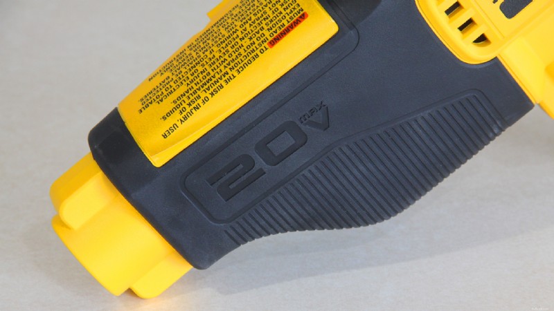 DeWalt 20V MAX コードレス パワー クリーナー レビュー:550 PSI で汚れのないクリーニングを実現 