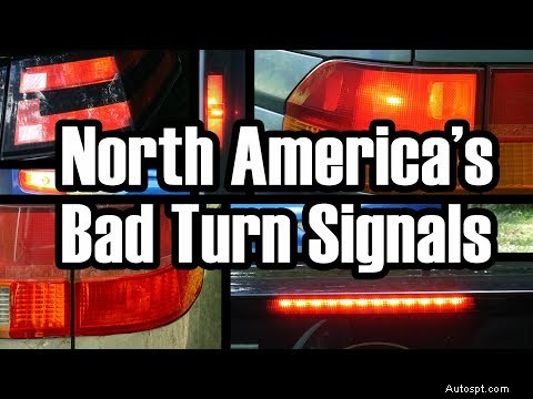 なぜ米国の車両はアンバーではなく赤色の方向指示器を使用するのか:規制上の理由 