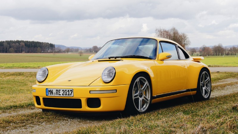 Ruf の遺産:世界有数のスーパーカー ビルダーの 1 つを深く掘り下げる 