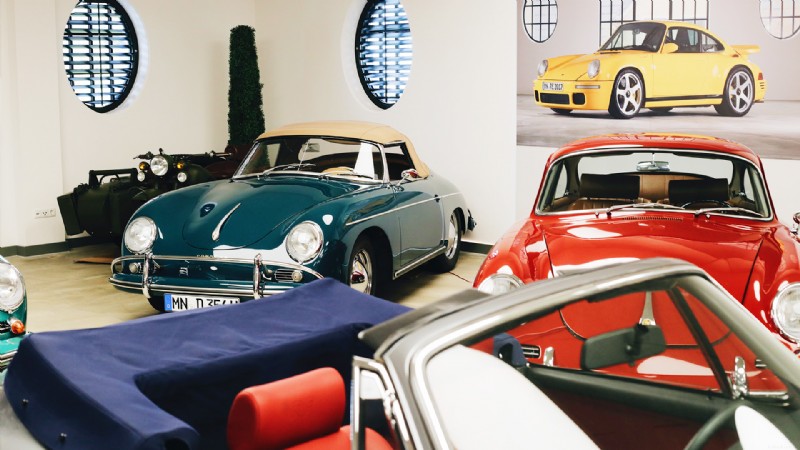 Ruf の遺産:世界有数のスーパーカー ビルダーの 1 つを深く掘り下げる 