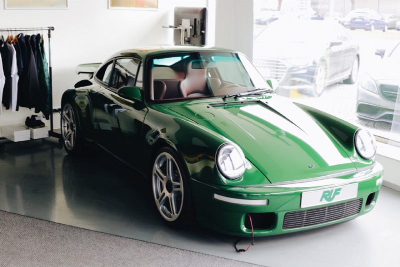 Ruf の遺産:世界有数のスーパーカー ビルダーの 1 つを深く掘り下げる 