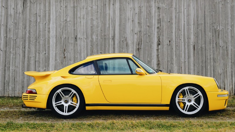 Ruf の遺産:世界有数のスーパーカー ビルダーの 1 つを深く掘り下げる 