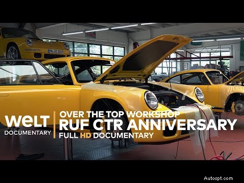 Ruf の遺産:世界有数のスーパーカー ビルダーの 1 つを深く掘り下げる 