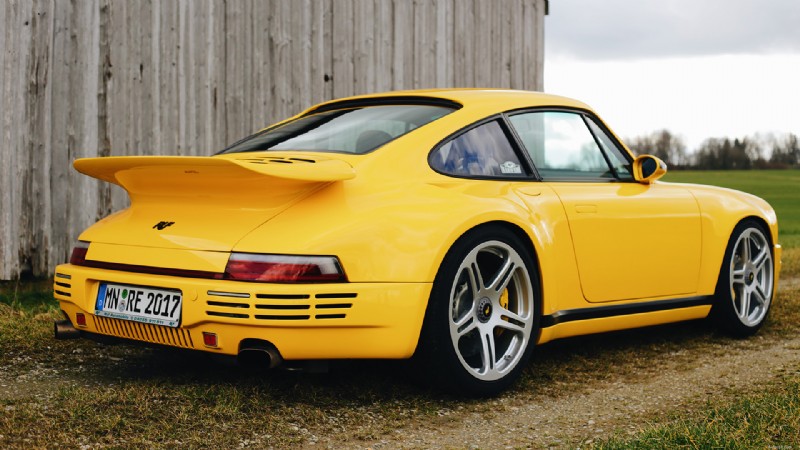 Ruf の遺産:世界有数のスーパーカー ビルダーの 1 つを深く掘り下げる 
