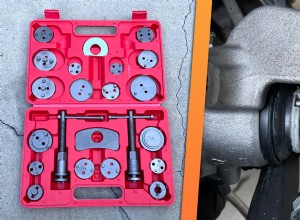 マスター ブレーキ キャリパー ワインドバック:ステップバイステップ ガイド 