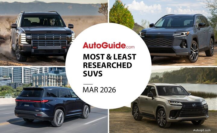 2026 年 3 月の SUV リサーチ ランキング:最も閲覧されなかったモデルと最も閲覧されなかったモデル 